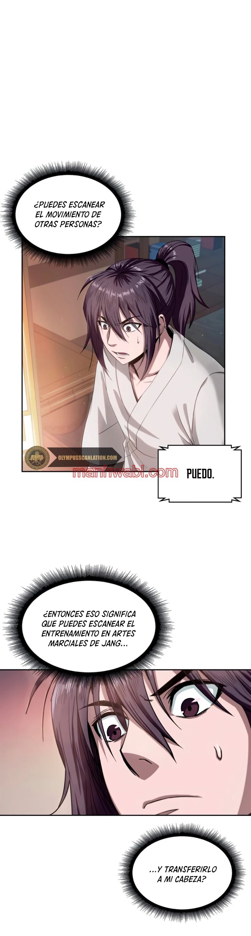 Nano maquinas - Capítulo 4 manhwa