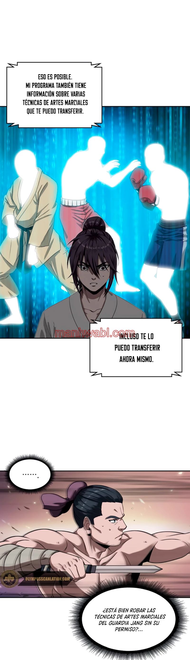 Nano maquinas - Capítulo 4 manhwa