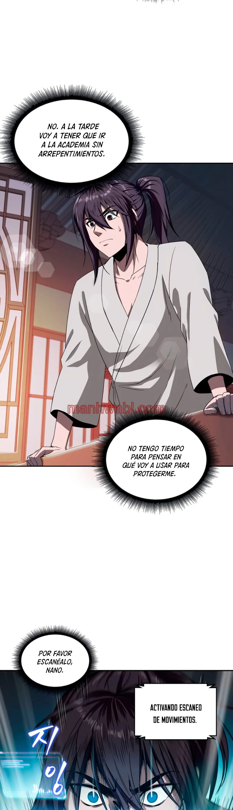 Nano maquinas - Capítulo 4 manhwa