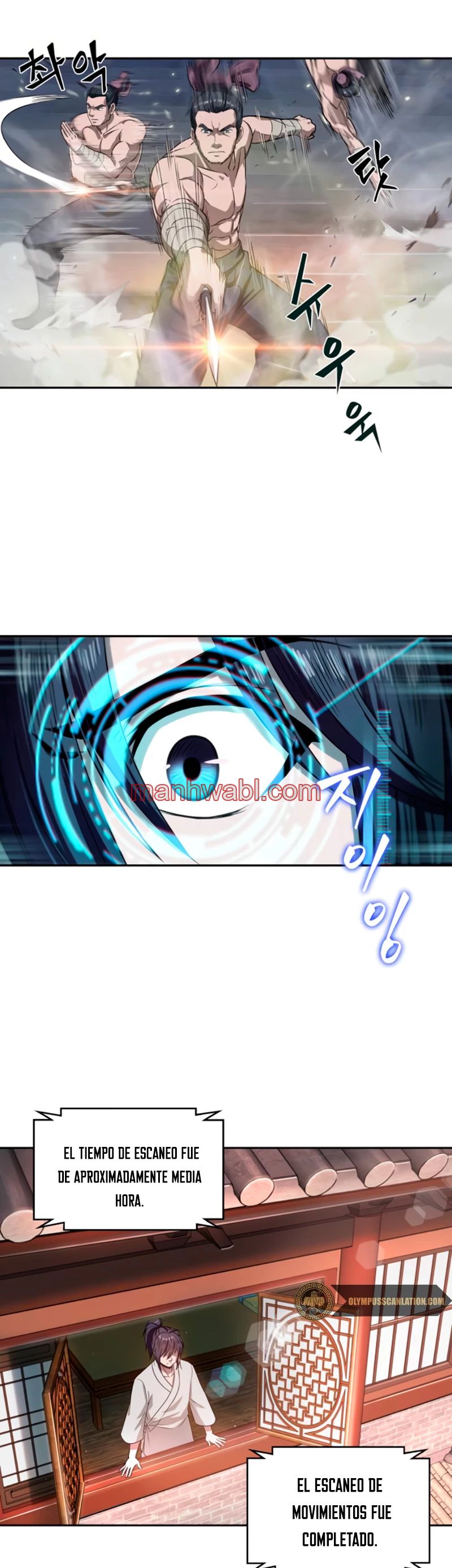 Nano maquinas - Capítulo 4 manhwa