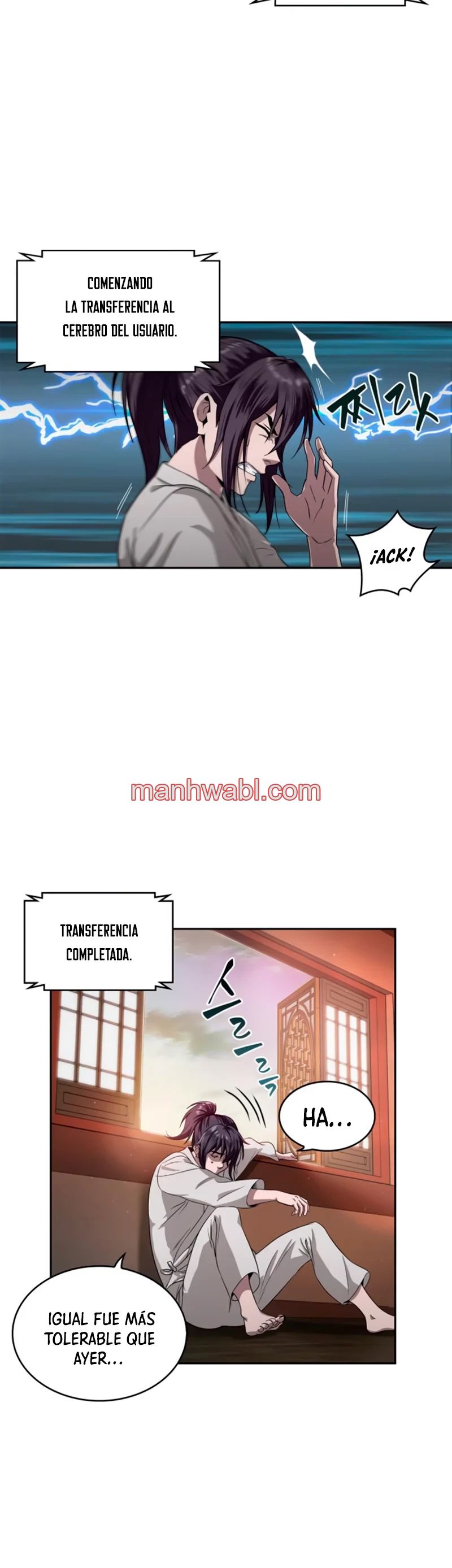 Nano maquinas - Capítulo 4 manhwa