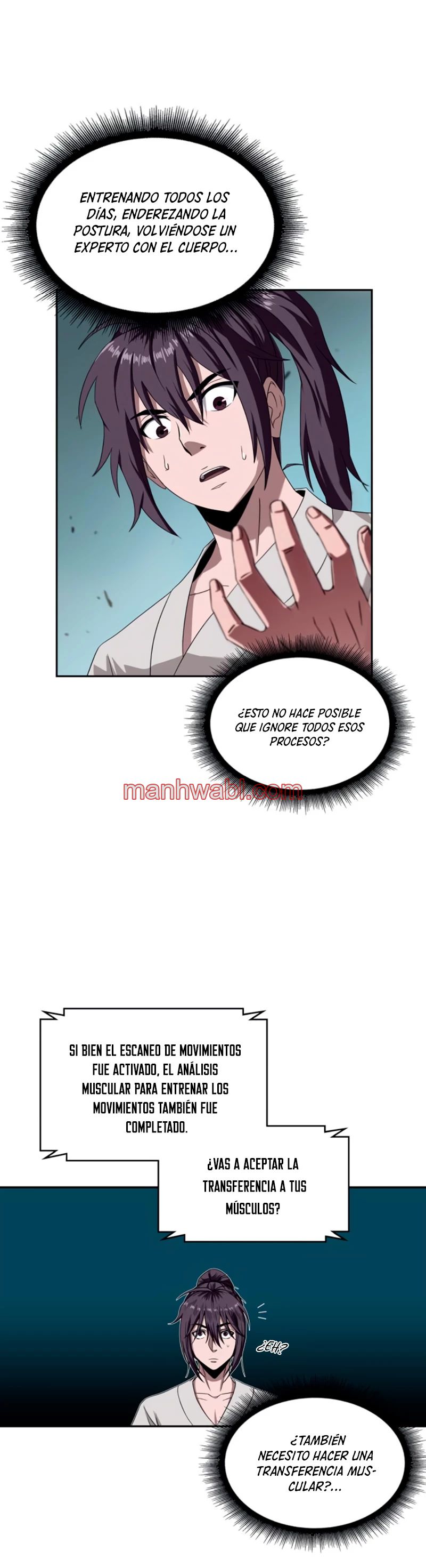 Nano maquinas - Capítulo 4_2 manhwa