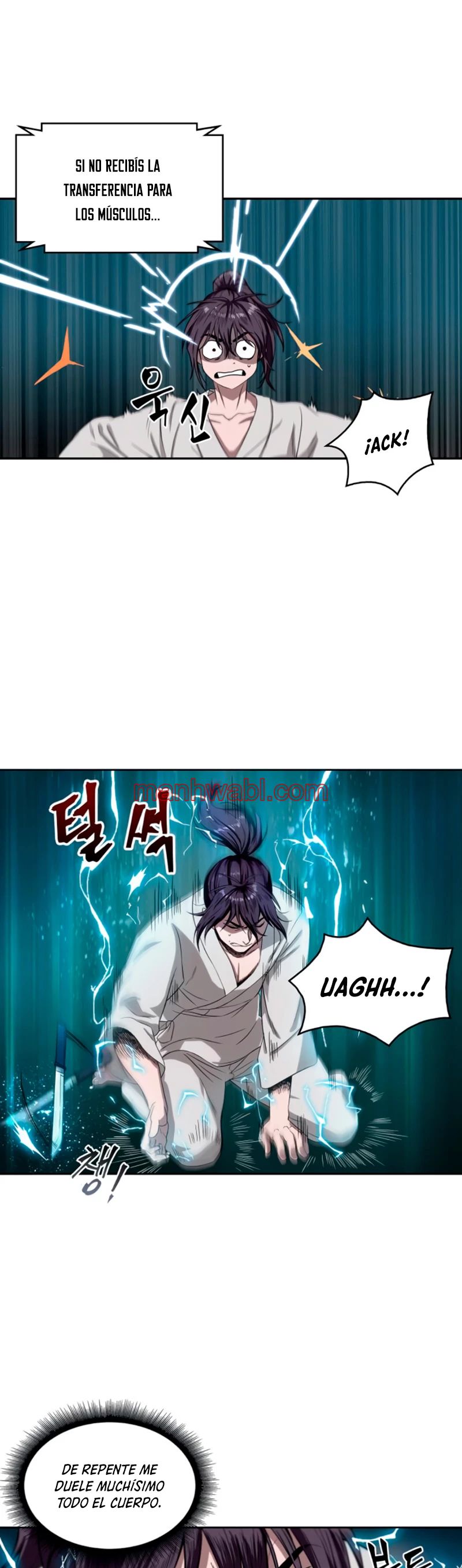 Nano maquinas - Capítulo 4_2 manhwa