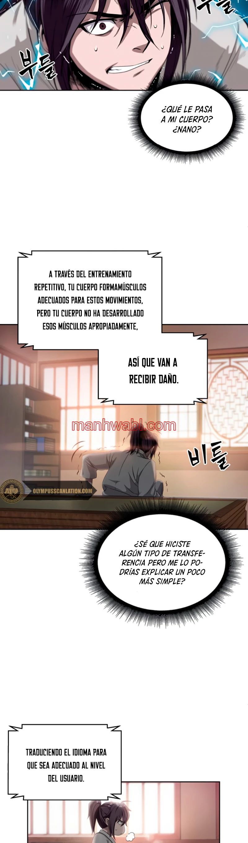 Nano maquinas - Capítulo 4_2 manhwa