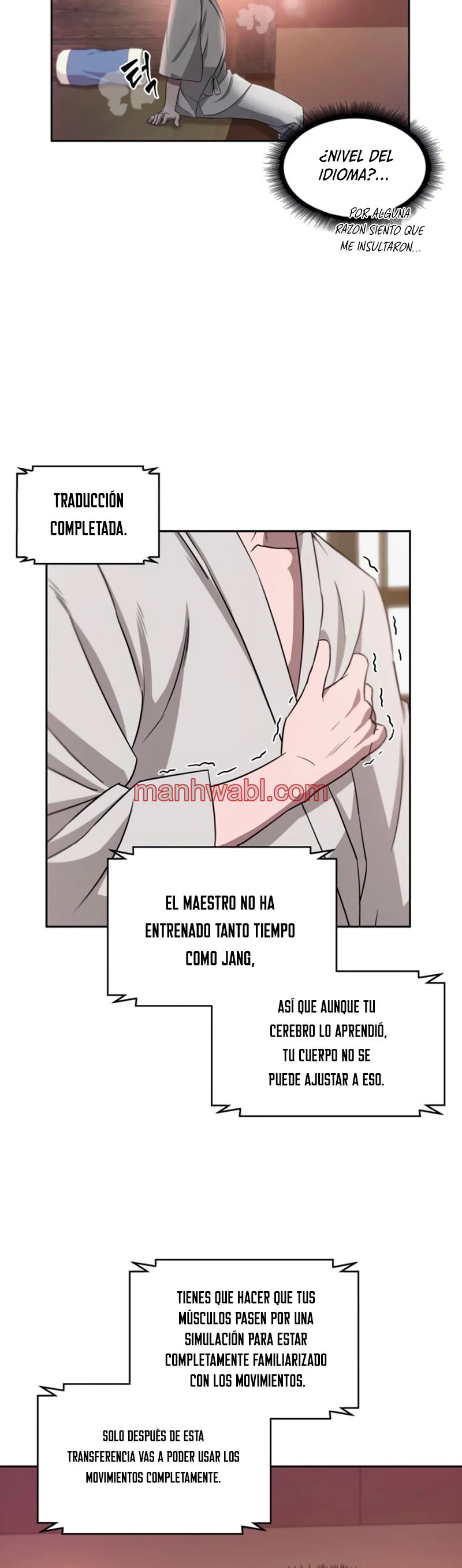 Nano maquinas - Capítulo 4_2 manhwa