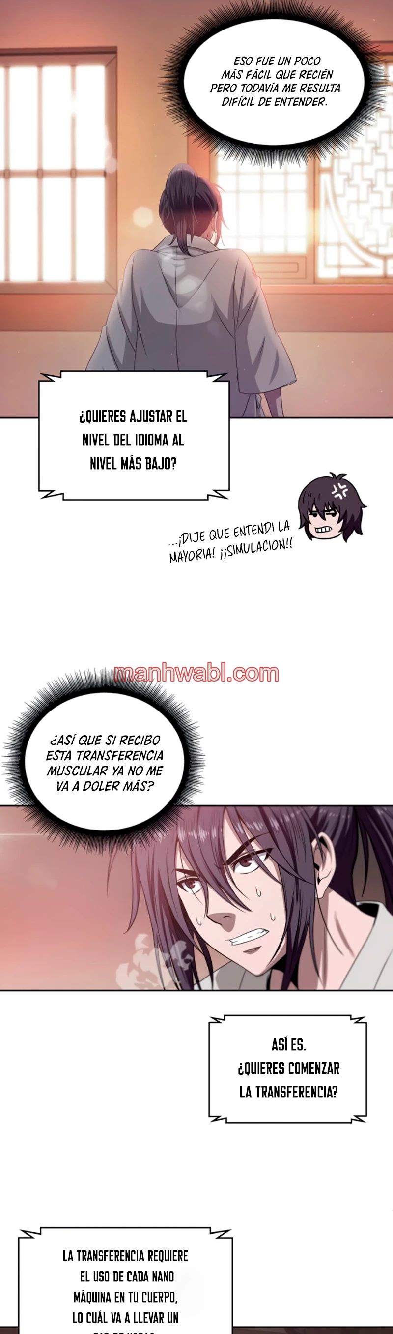 Nano maquinas - Capítulo 4_2 manhwa