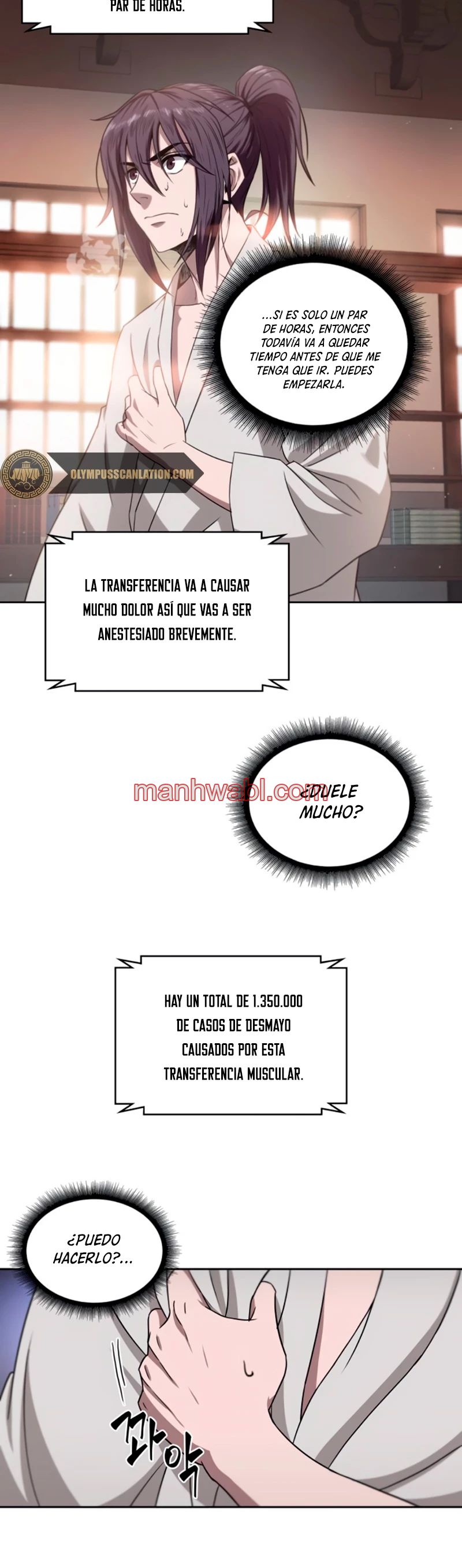 Nano maquinas - Capítulo 4_2 manhwa