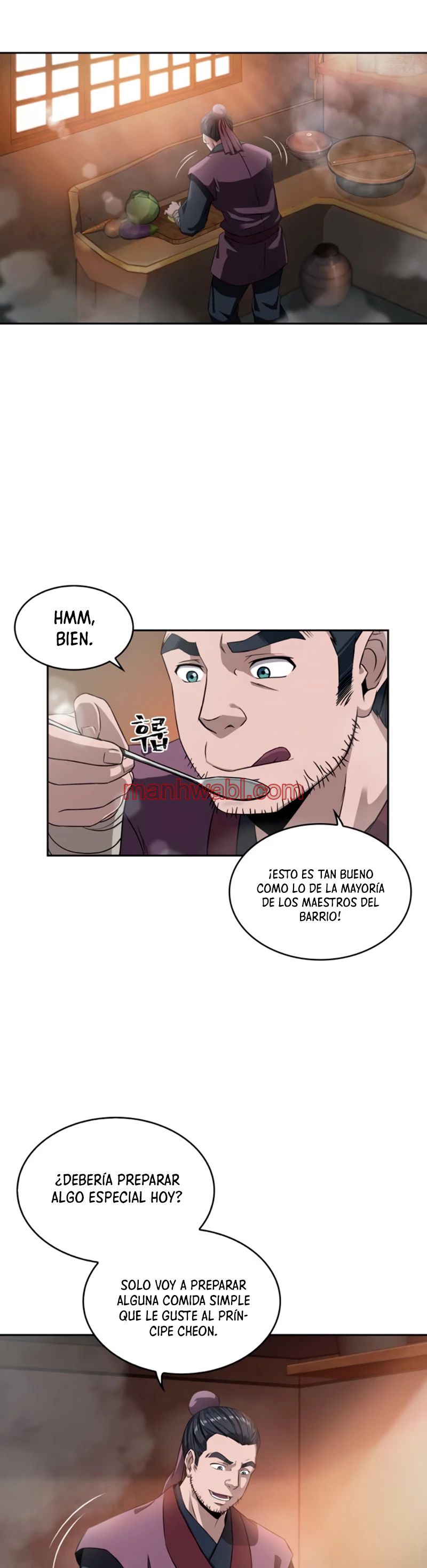 Nano maquinas - Capítulo 4_3 manhwa