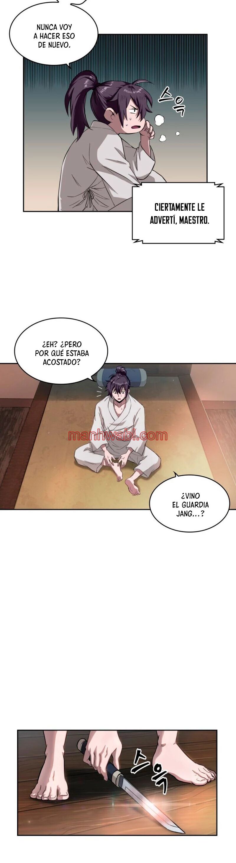 Nano maquinas - Capítulo 5 manhwa