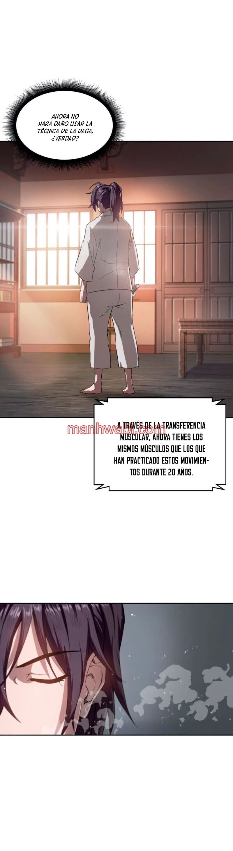 Nano maquinas - Capítulo 5 manhwa