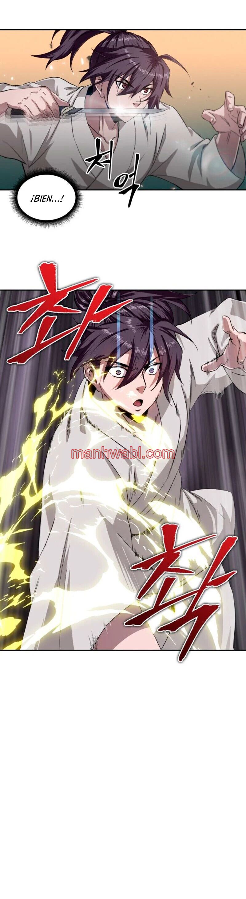 Nano maquinas - Capítulo 5 manhwa