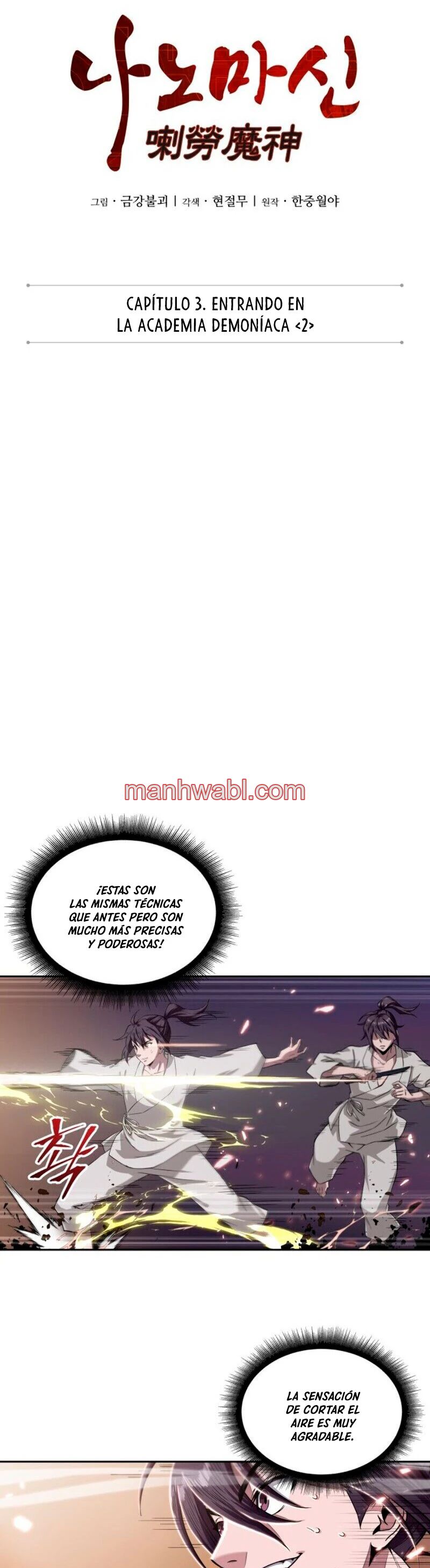 Nano maquinas - Capítulo 5 manhwa