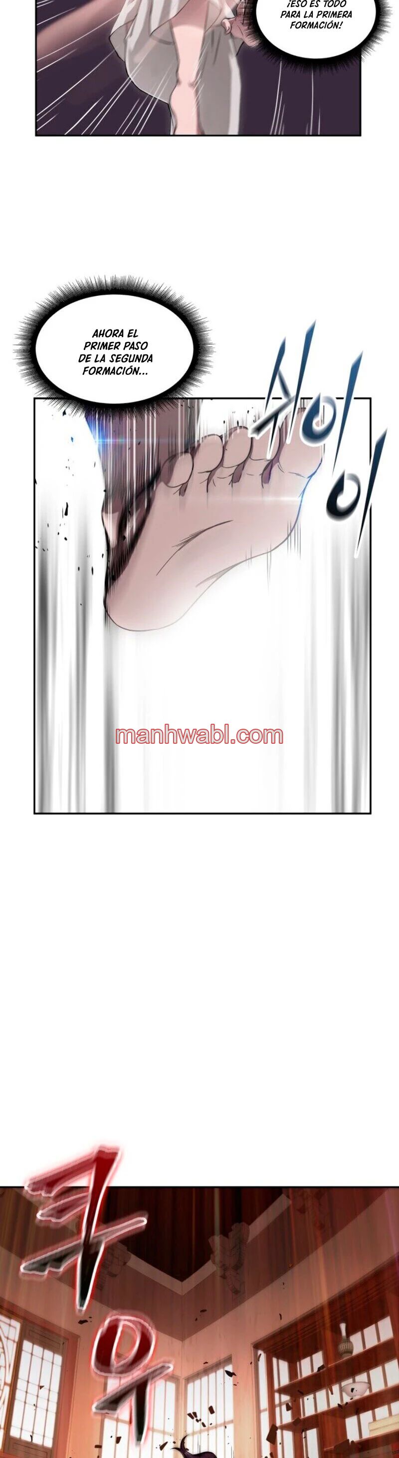 Nano maquinas - Capítulo 5 manhwa