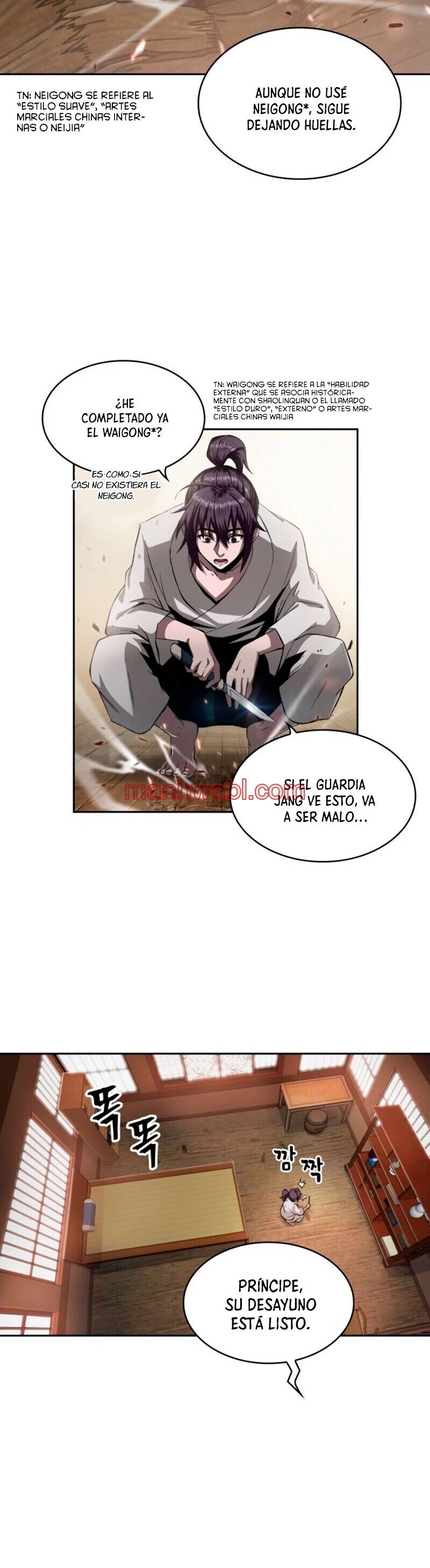 Nano maquinas - Capítulo 5 manhwa