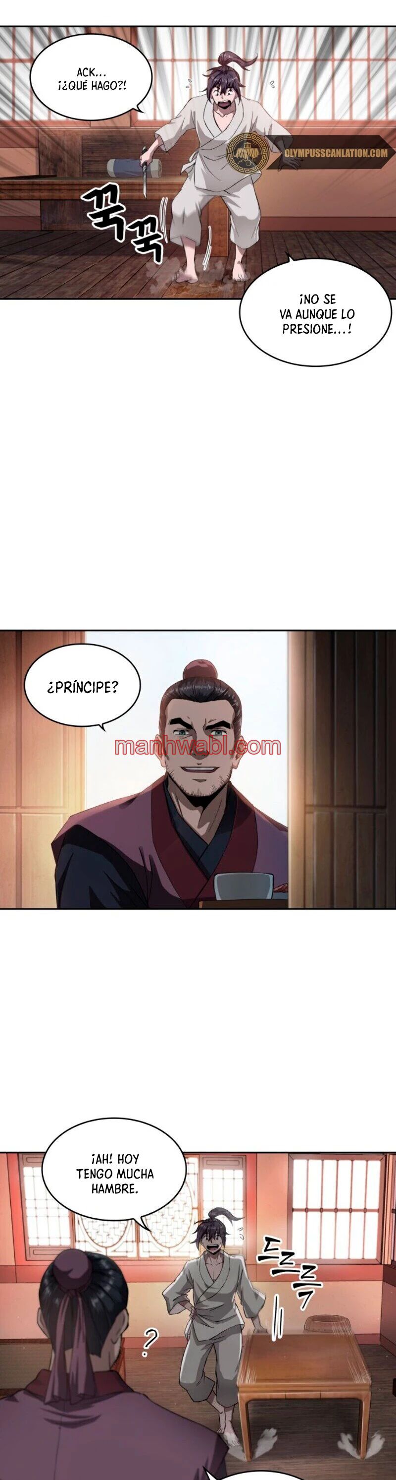 Nano maquinas - Capítulo 5 manhwa