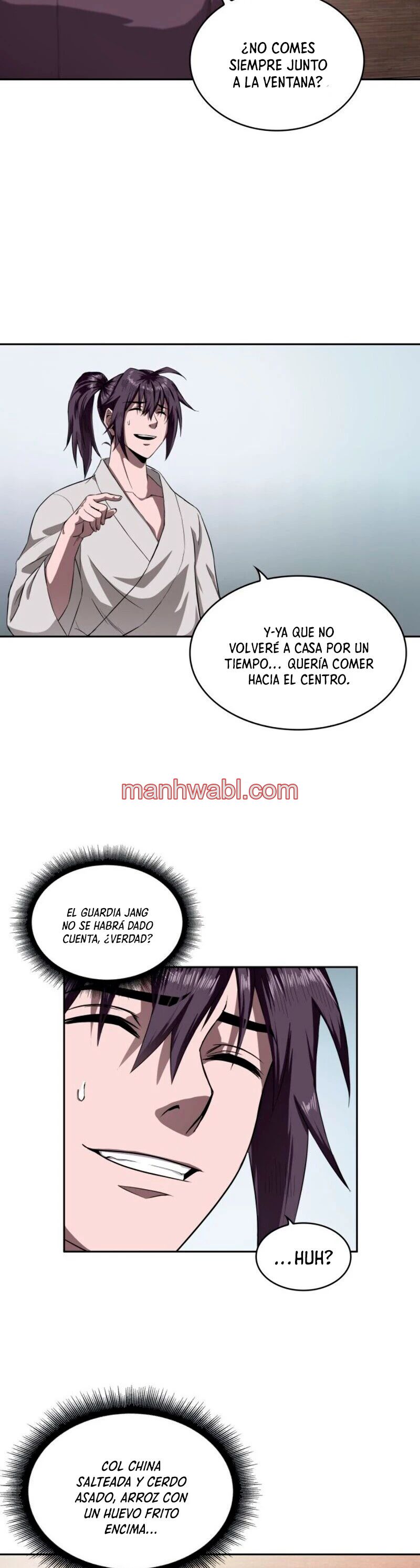 Nano maquinas - Capítulo 5 manhwa