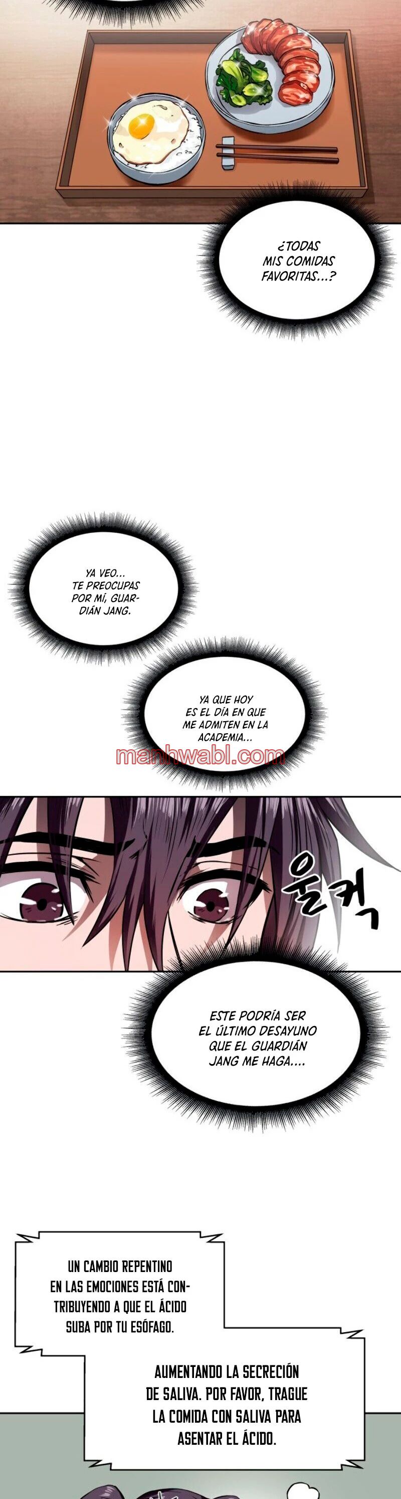 Nano maquinas - Capítulo 5_2 manhwa