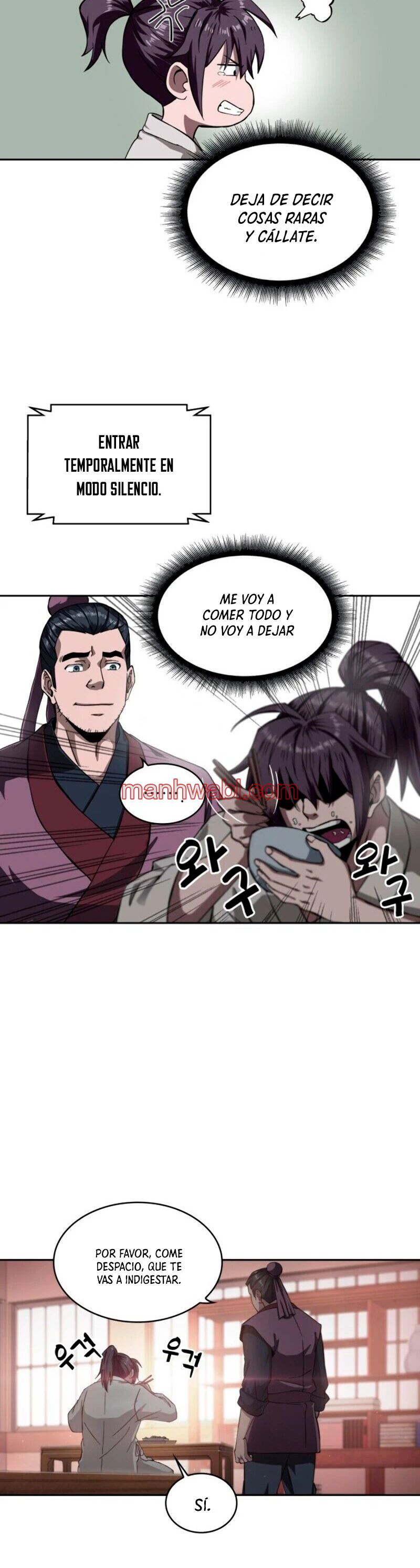 Nano maquinas - Capítulo 5_2 manhwa