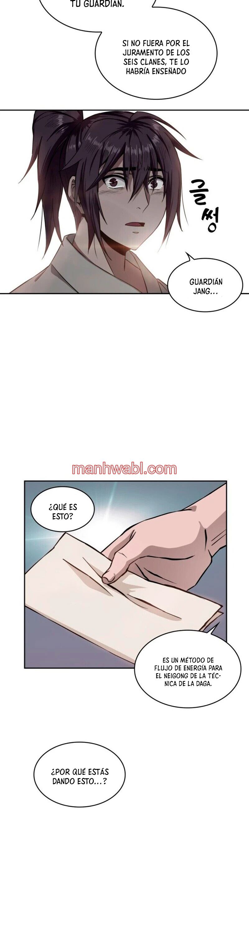 Nano maquinas - Capítulo 5_2 manhwa