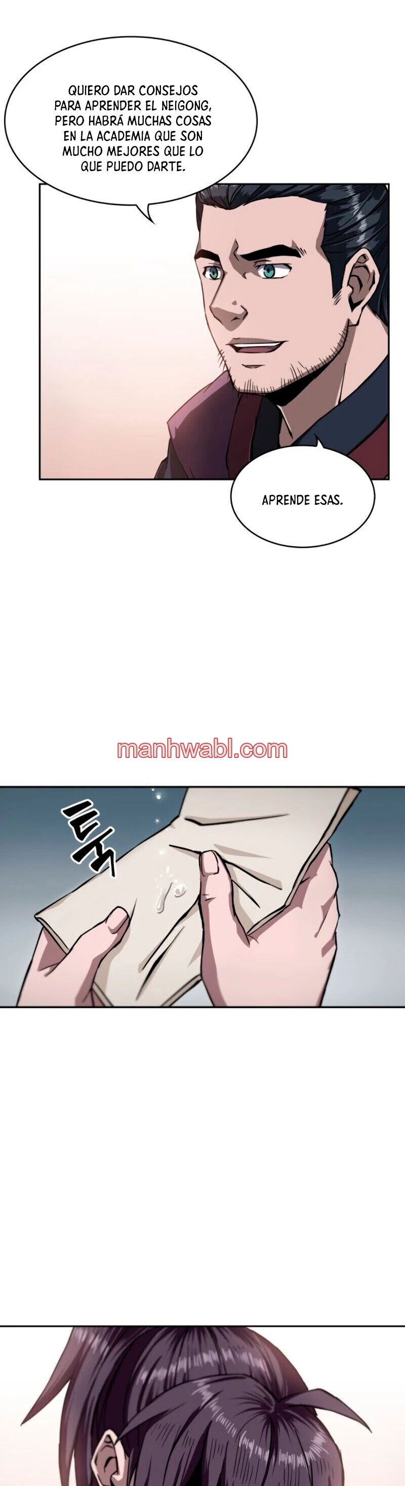 Nano maquinas - Capítulo 5_2 manhwa