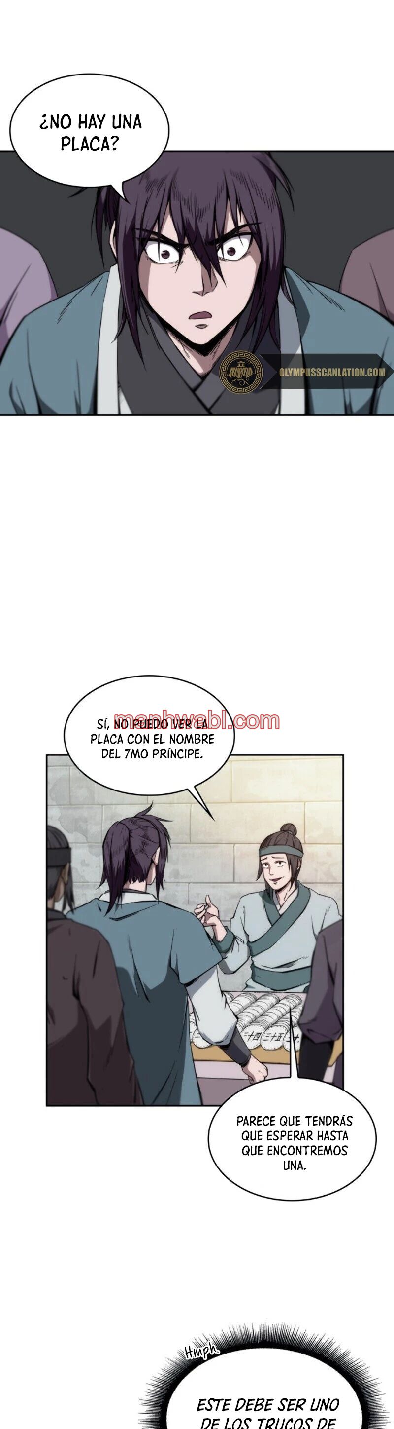 Nano maquinas - Capítulo 6 manhwa