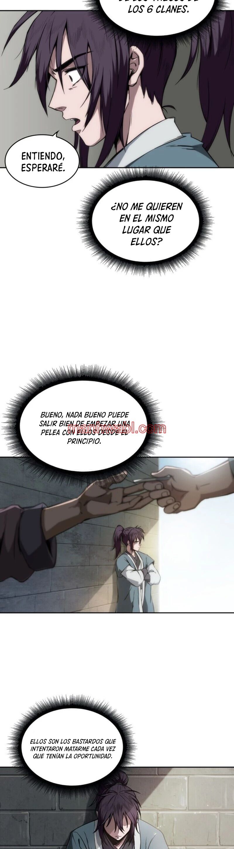 Nano maquinas - Capítulo 6 manhwa