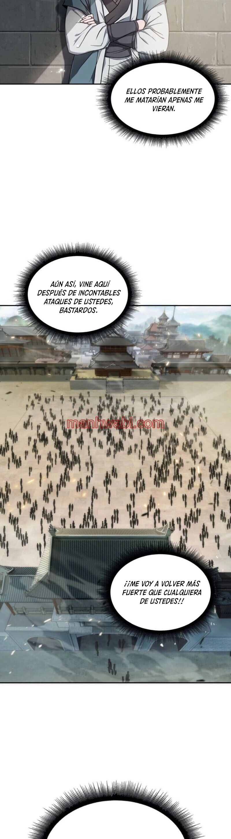 Nano maquinas - Capítulo 6 manhwa