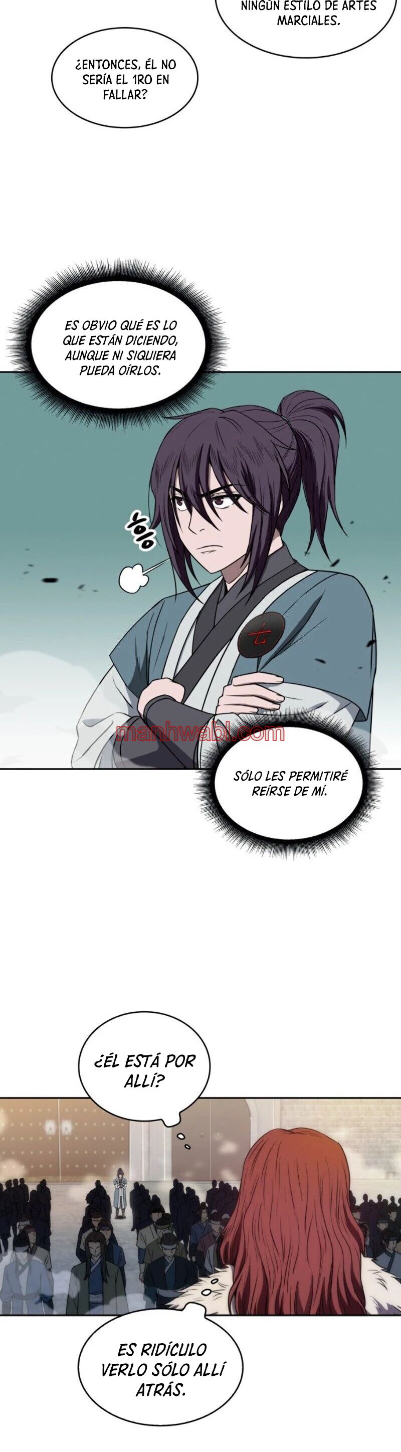 Nano maquinas - Capítulo 6 manhwa