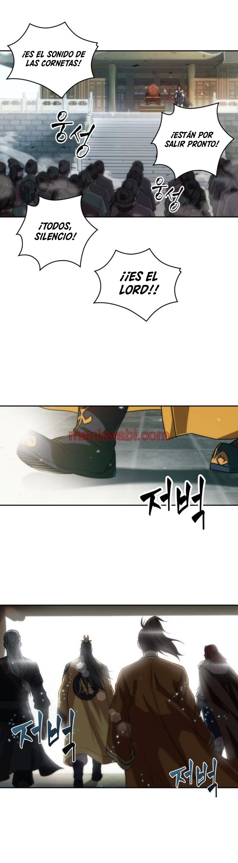 Nano maquinas - Capítulo 6 manhwa