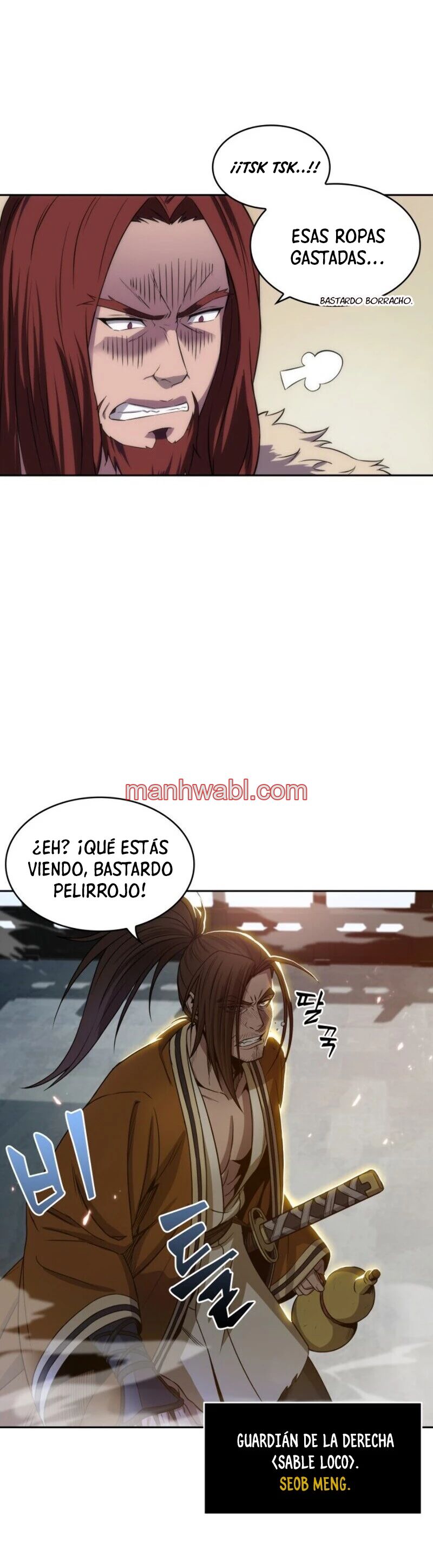 Nano maquinas - Capítulo 6 manhwa