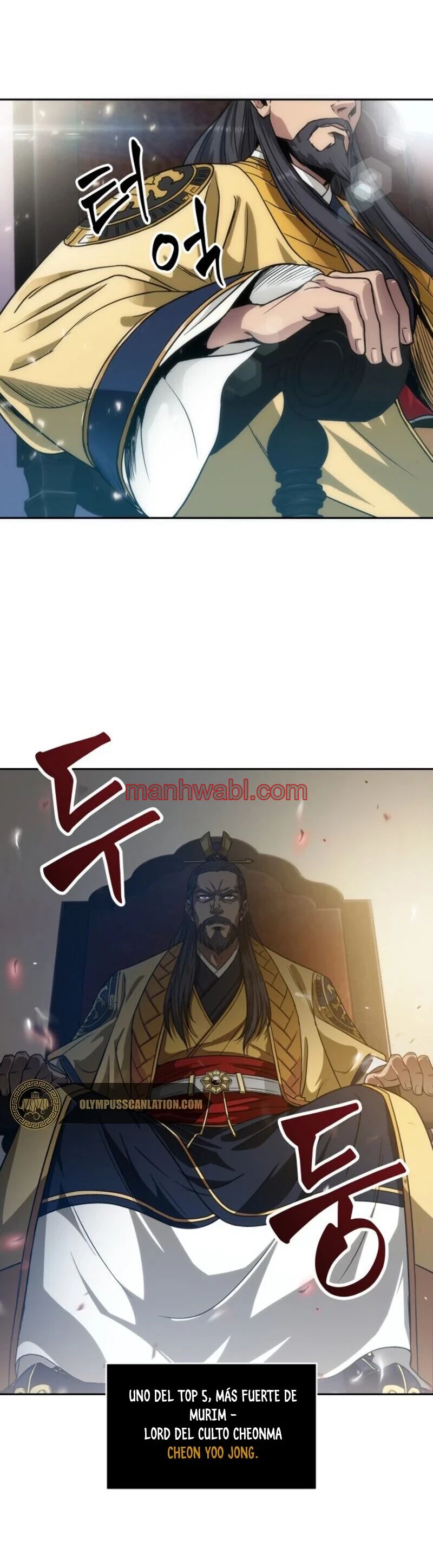 Nano maquinas - Capítulo 6 manhwa