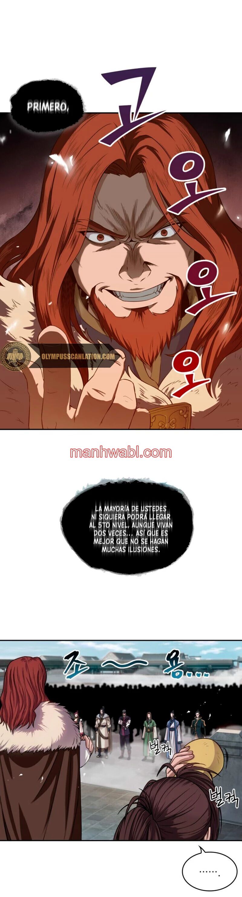 Nano maquinas - Capítulo 7 manhwa