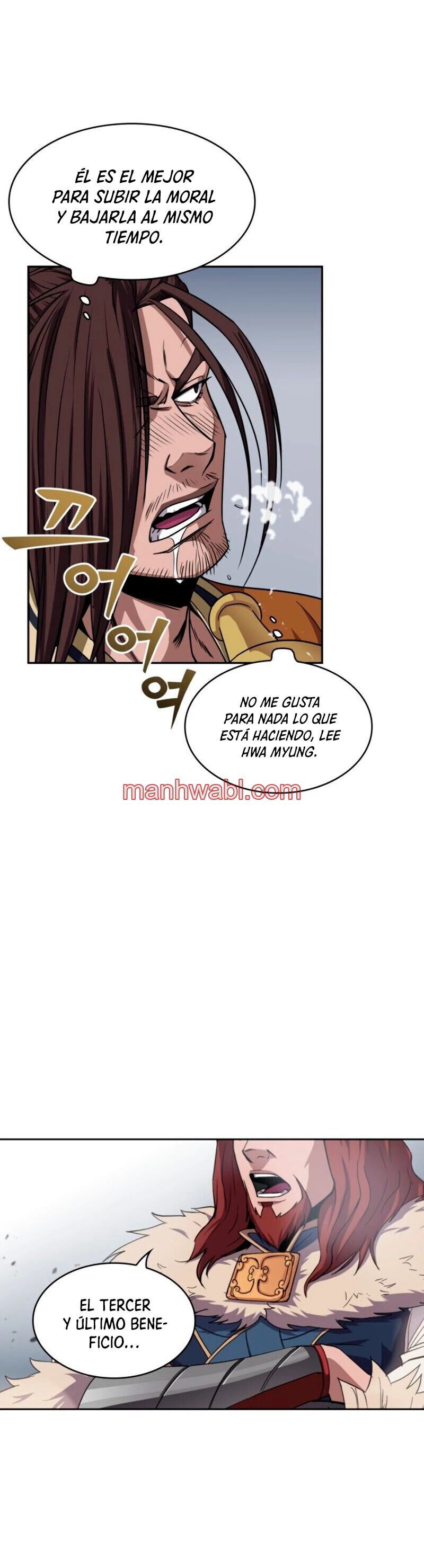 Nano maquinas - Capítulo 7 manhwa