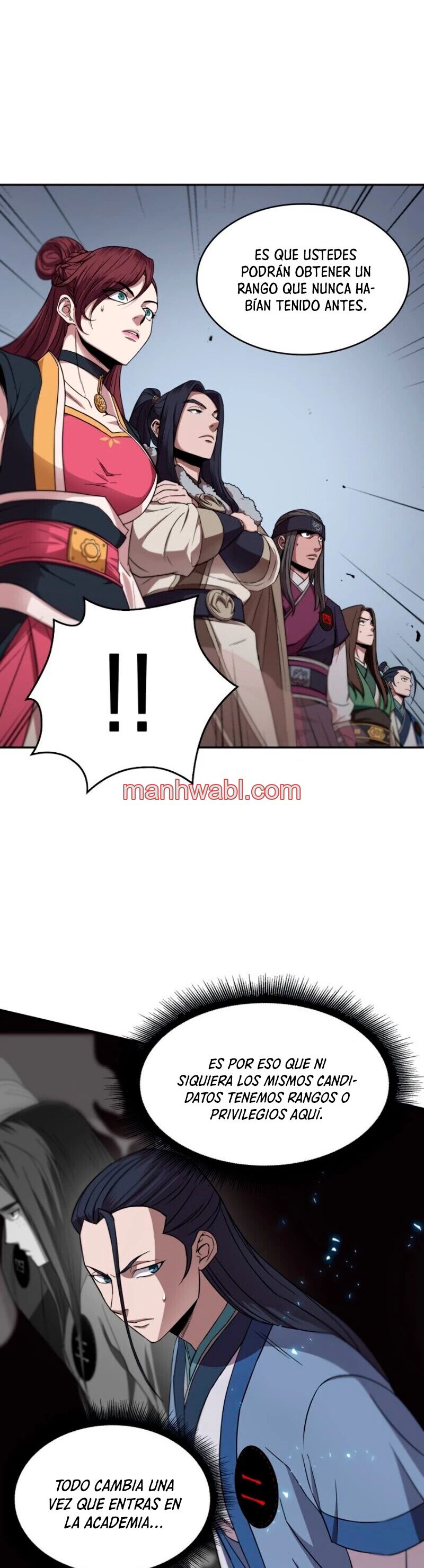 Nano maquinas - Capítulo 7 manhwa