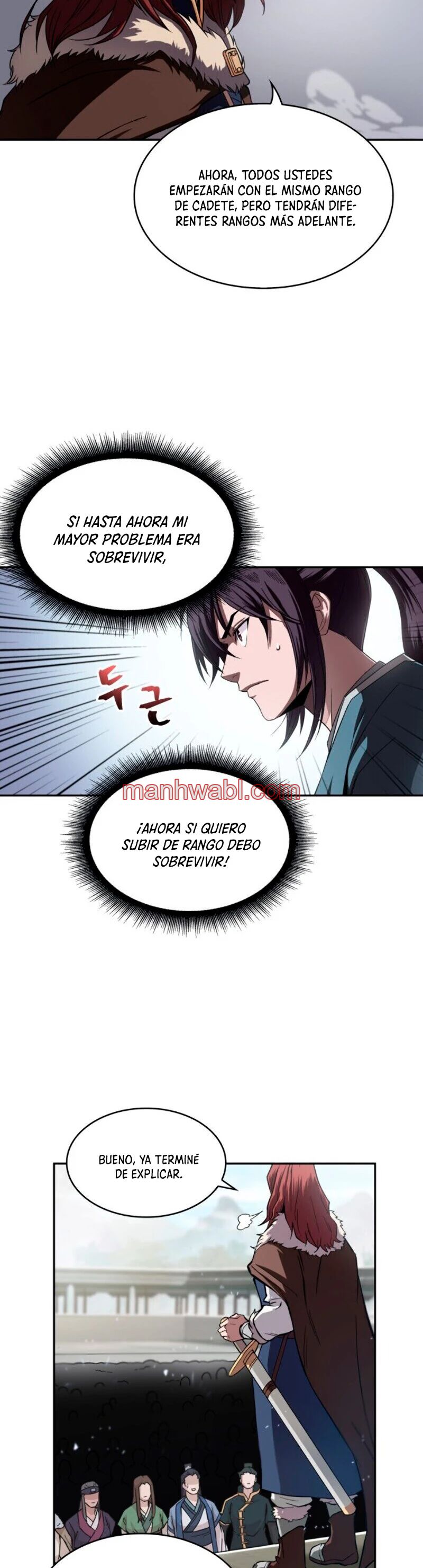 Nano maquinas - Capítulo 7 manhwa