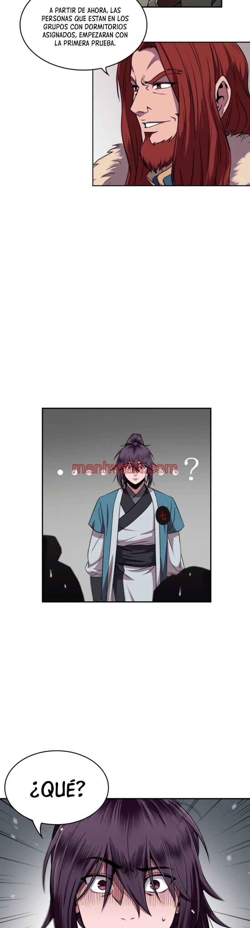 Nano maquinas - Capítulo 7 manhwa