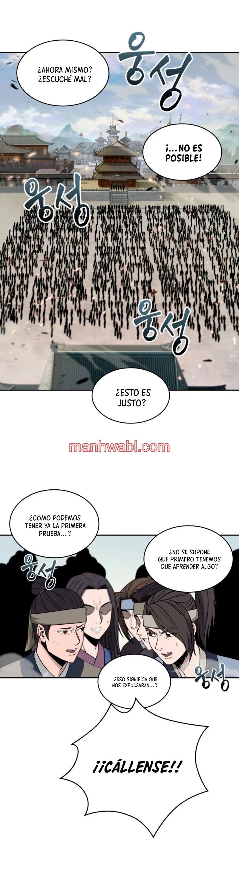 Nano maquinas - Capítulo 7 manhwa
