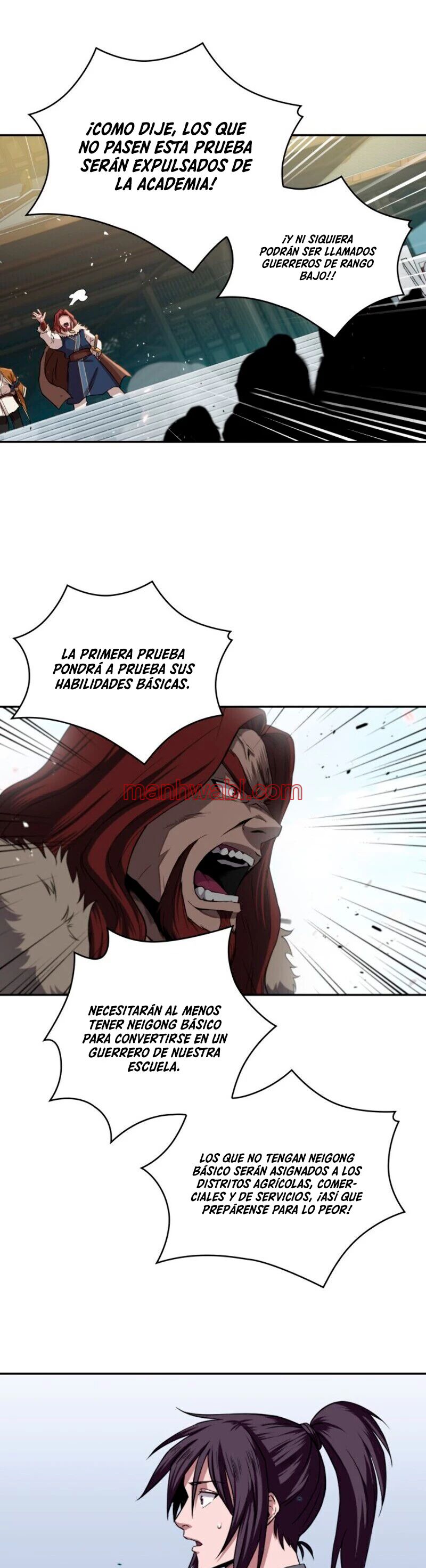 Nano maquinas - Capítulo 7 manhwa