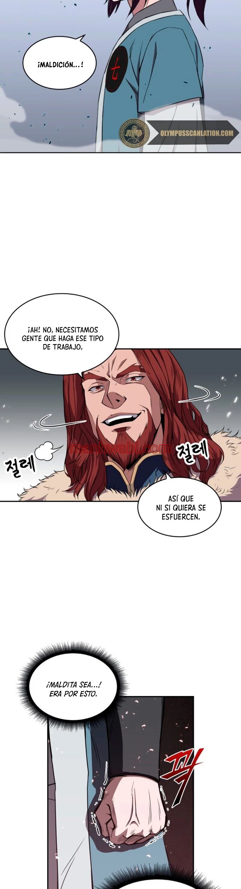 Nano maquinas - Capítulo 7 manhwa