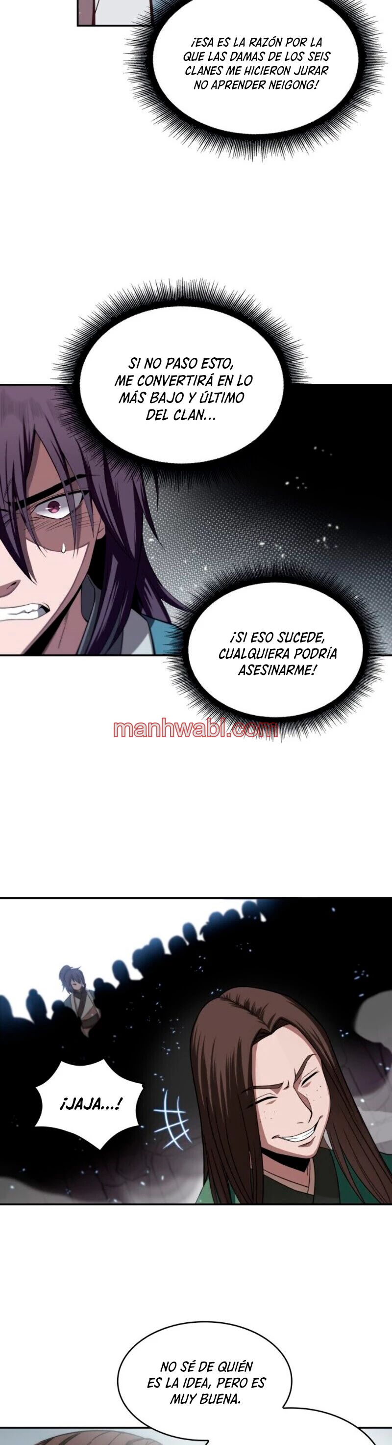 Nano maquinas - Capítulo 7 manhwa