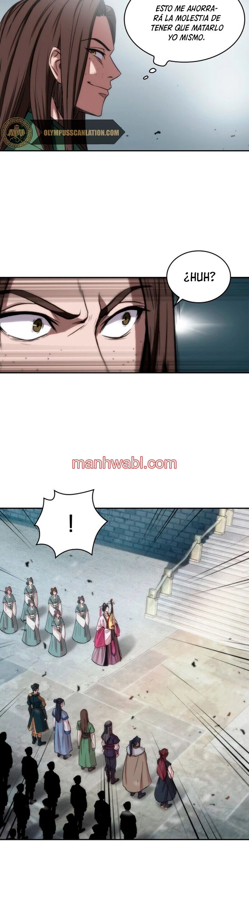 Nano maquinas - Capítulo 7 manhwa