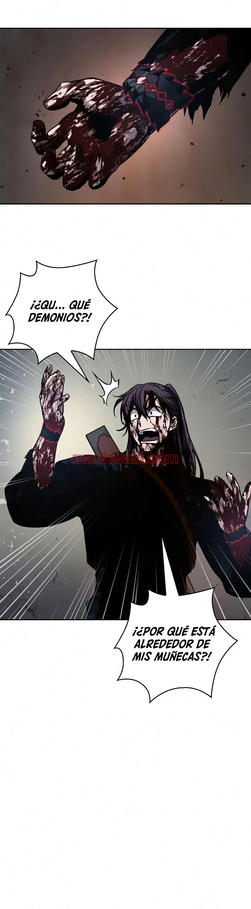 Nano maquinas - Capítulo 76_3 manhwa