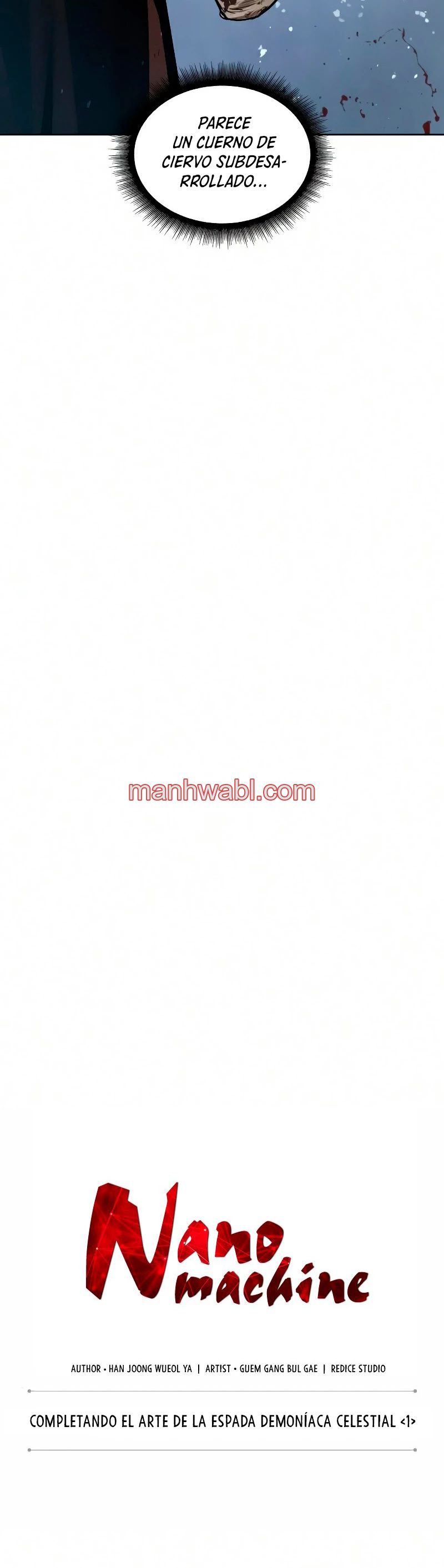 Nano maquinas - Capítulo 77 manhwa