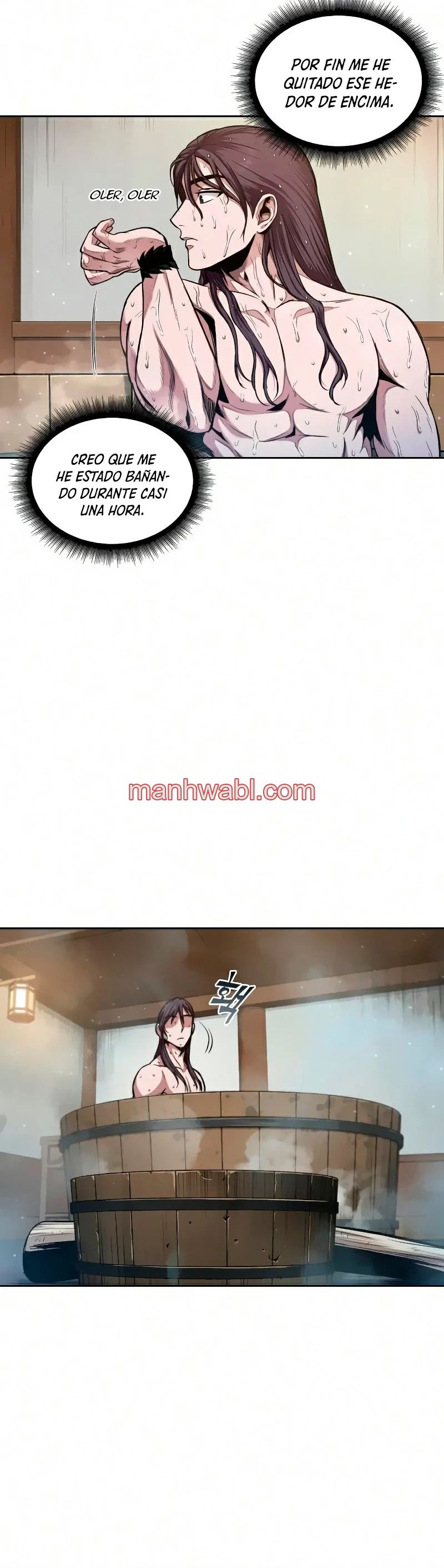 Nano maquinas - Capítulo 77 manhwa