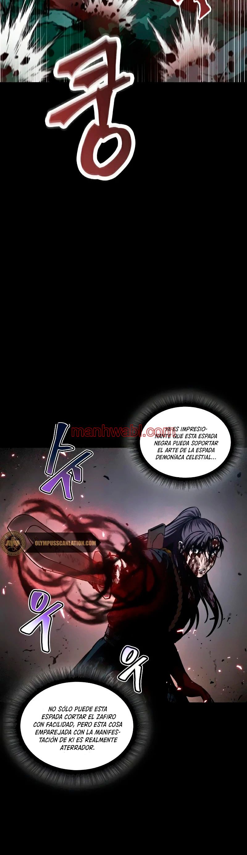 Nano maquinas - Capítulo 77 manhwa