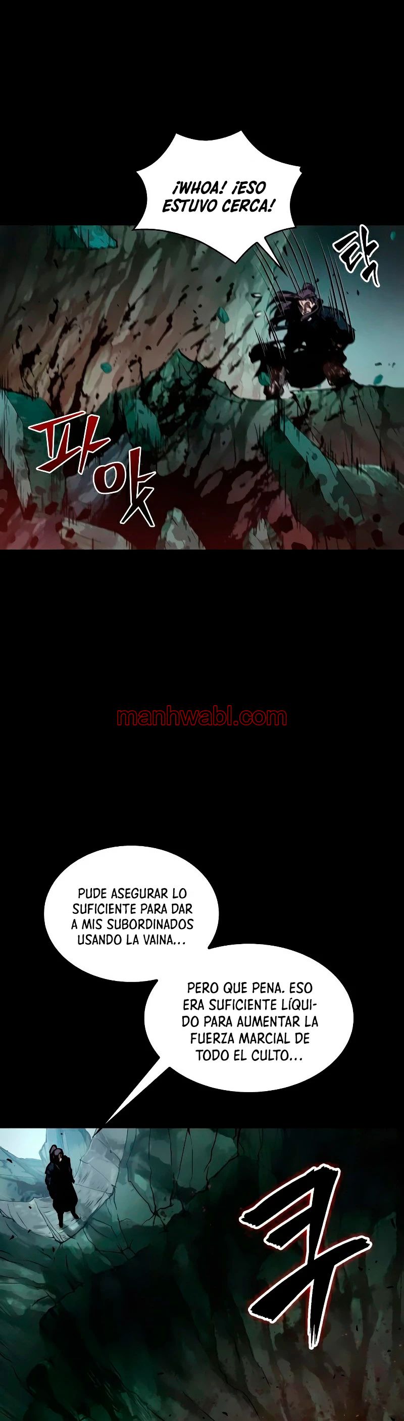 Nano maquinas - Capítulo 77 manhwa