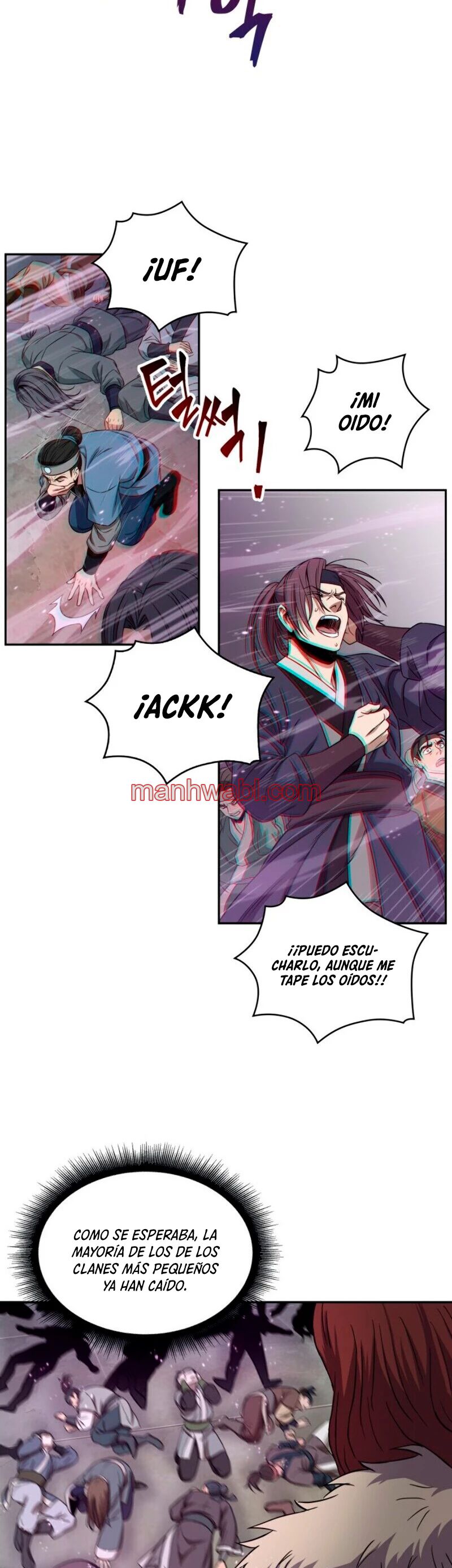 Nano maquinas - Capítulo 7_2 manhwa