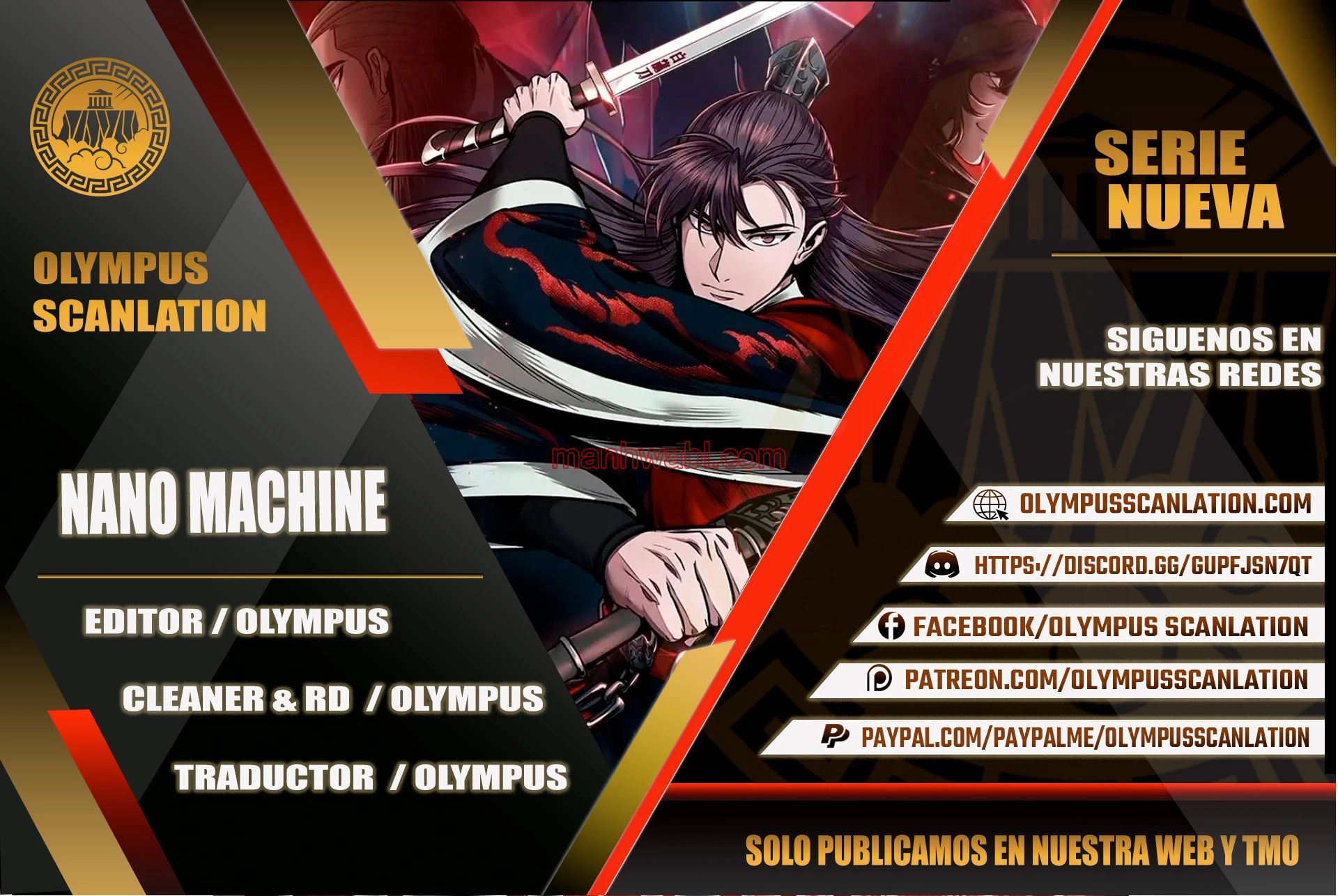 Nano maquinas - Capítulo 8 manhwa