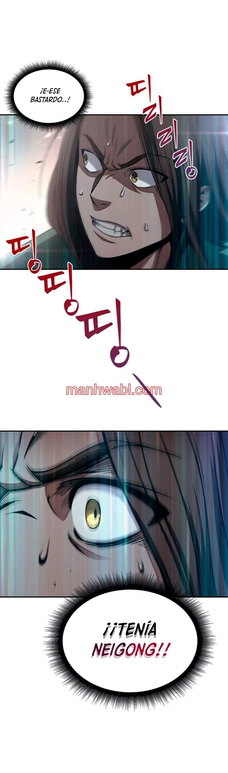 Nano maquinas - Capítulo 8 manhwa