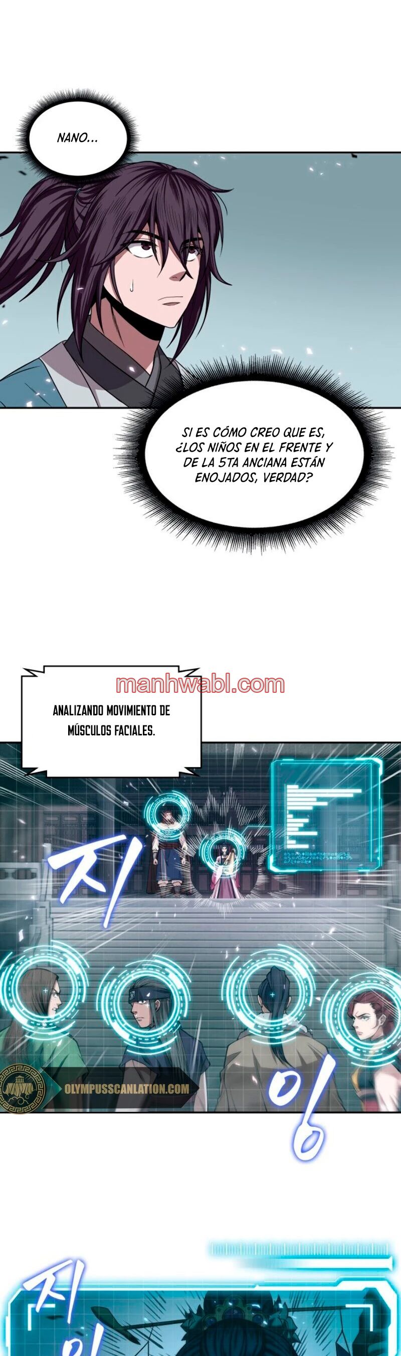 Nano maquinas - Capítulo 8 manhwa